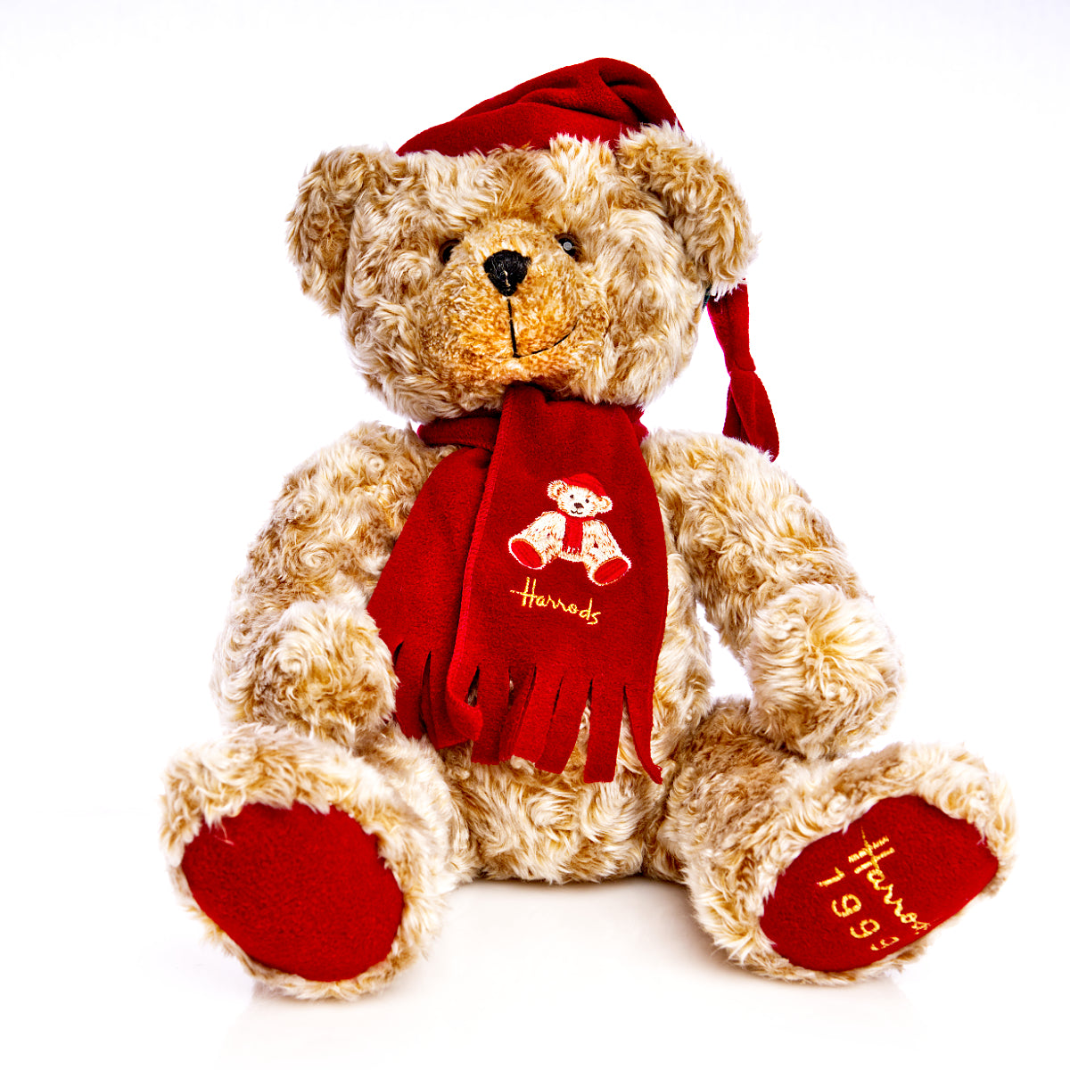 Harrodsイヤーベア 1999～2003年＋21st Century 計6体 HARRODS 'Christmas Bear 1999' - nostalgic collectable – Top Teddies