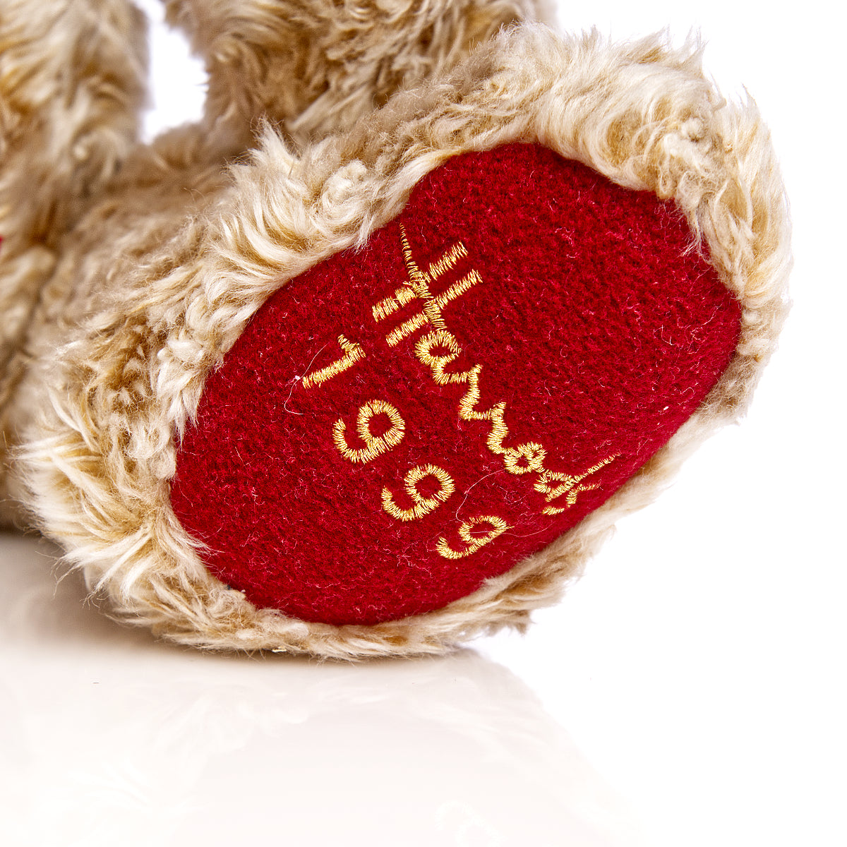 HARRODS 'Christmas Bear 1999' - nostalgic collectable