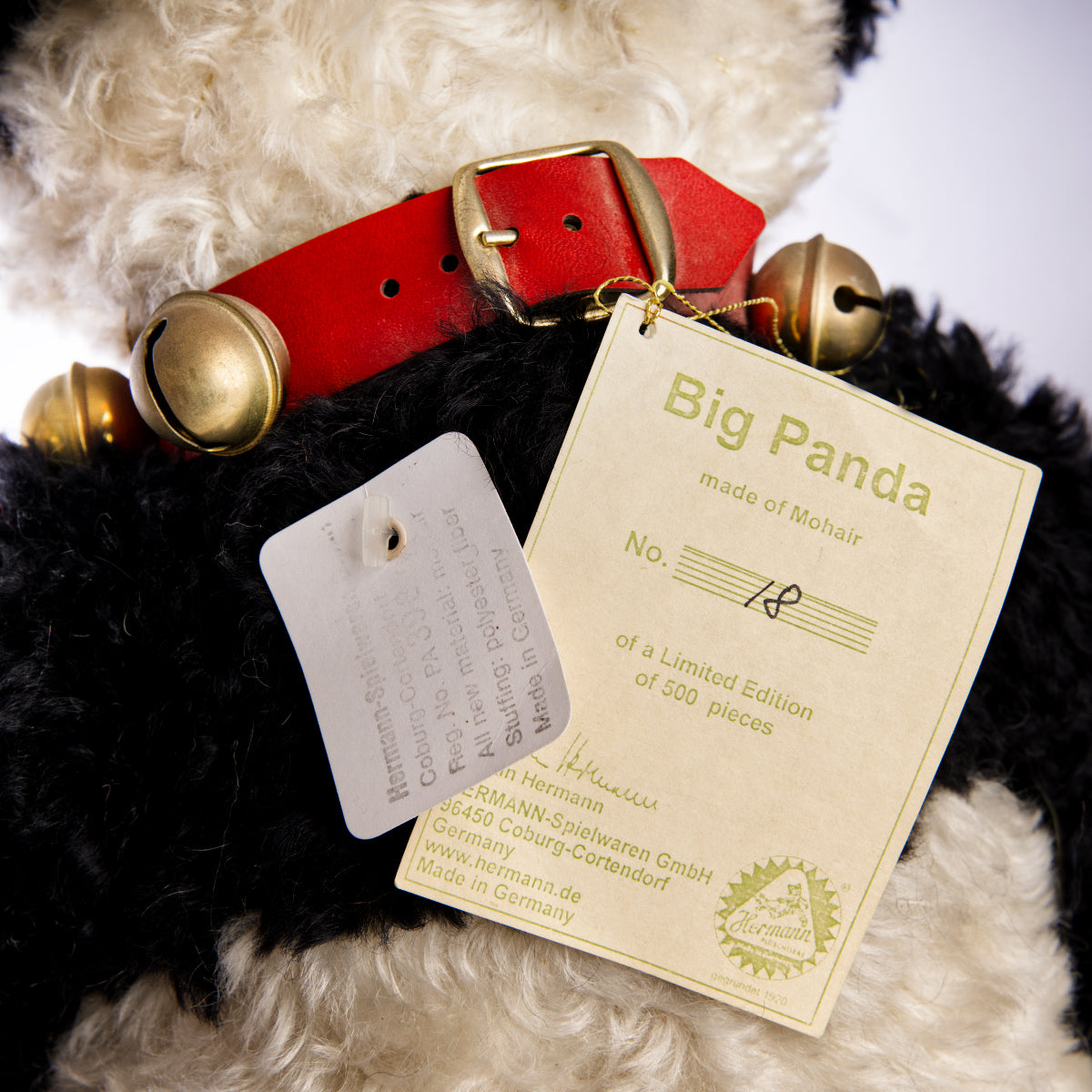HERMANN-SPIELWAREN ‘Big Panda’ - Limited Edition