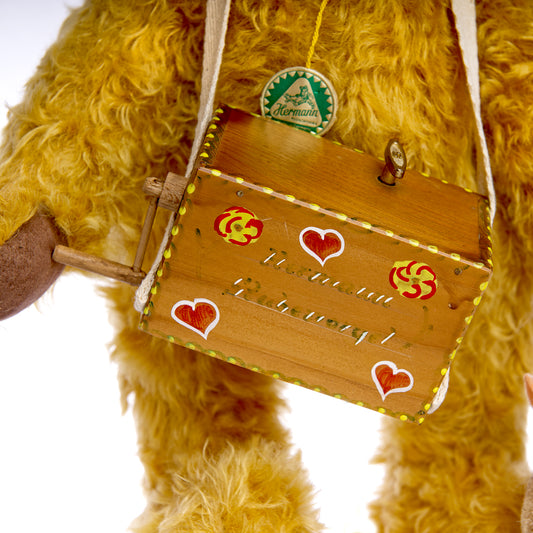 HERMANN-SPIELWAREN ‘Sonneberg Museums Musical Bear & Monkey 2003’ – Limited American Edition