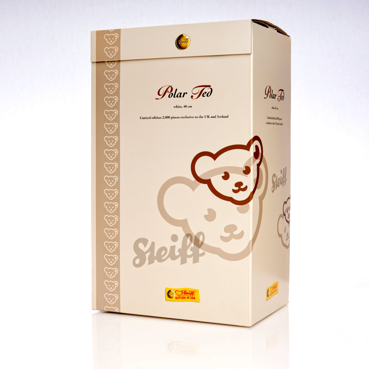 STEIFF 'Polar Ted' 2006 - White Tag 661747 - Limited Edition