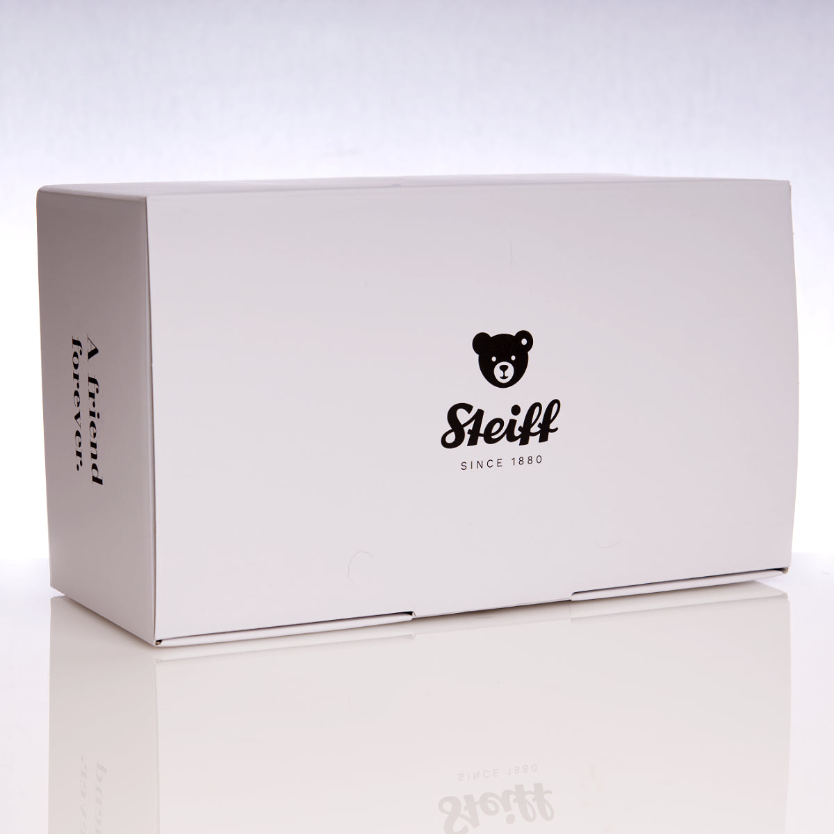 STEIFF 'Geburtstags-Teddybär' 100 Anniversary Bear - White Tag 671043 - Limited Edition