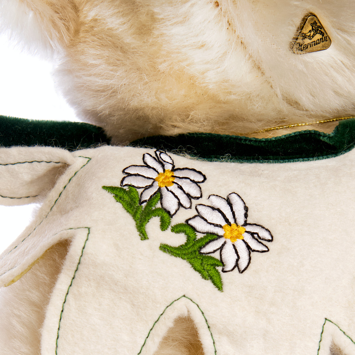 HERMANN-SPIELWAREN 'Edelweiss' Musical Bear - Limited Edition