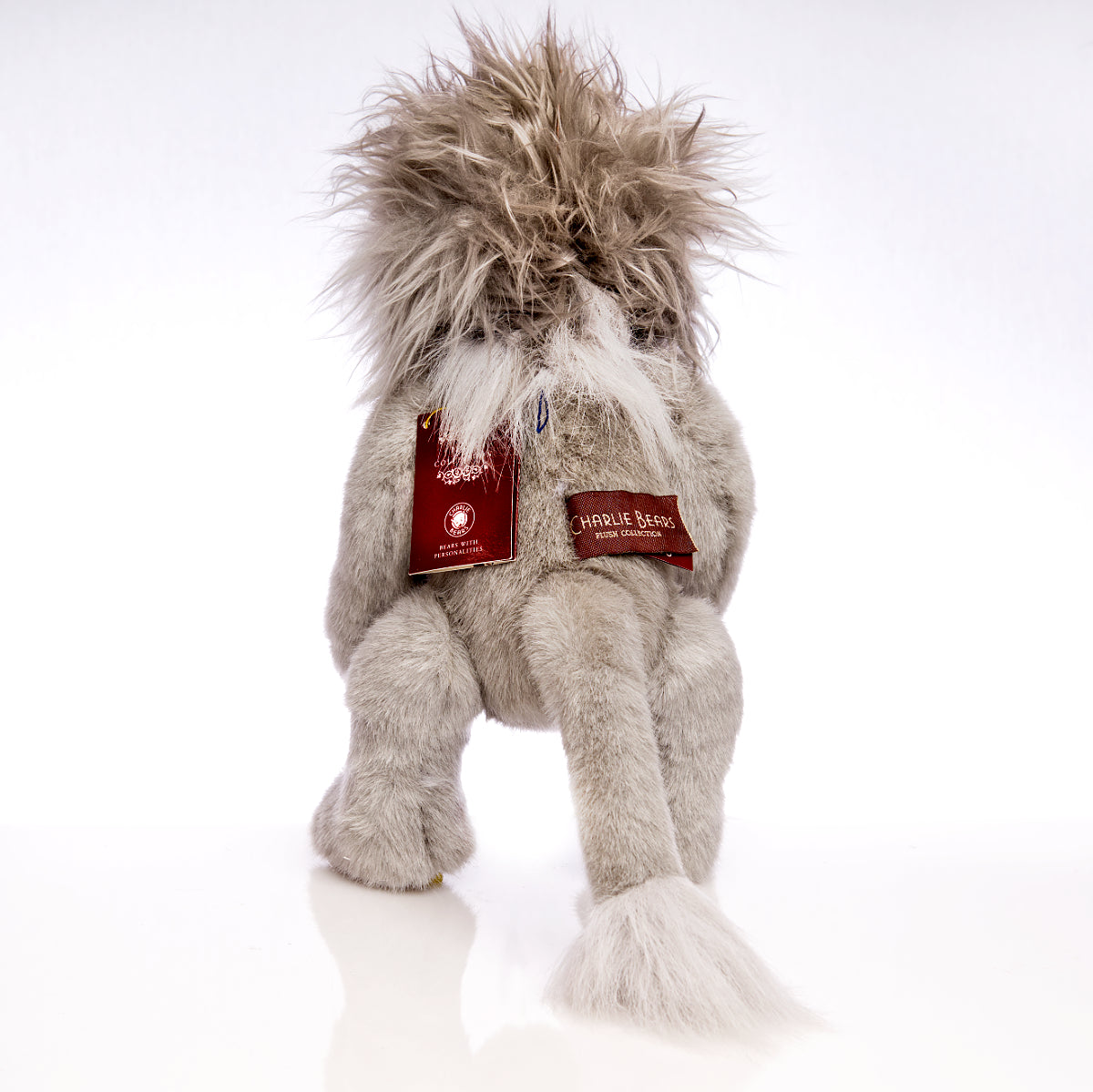 CHARLIE BEARS Best Friends – Dandy Lion CB191940 & Clock Lion CB191956 designed by Isabelle Lee