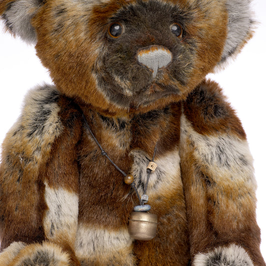 CHARLIE BEARS 'Cayden' CB131367 Teddy Bear – designed by Isabelle Lee