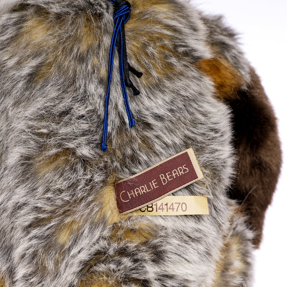 CHARLIE BEARS 'Gordon' Badger - 2014 Plush Collection by Isabelle Lee - CB141470