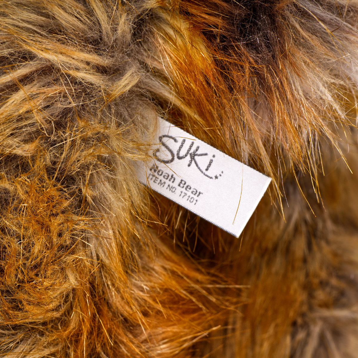 SILVER TAG BEARS 'Noah' by Suki - 2015 Limited Edition