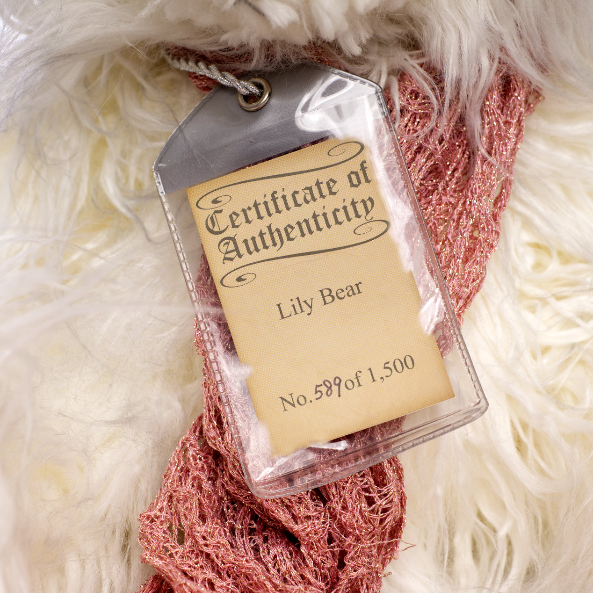 SILVER TAG BEARS 'Lily' - No. 17065, 2015 Limited Edition