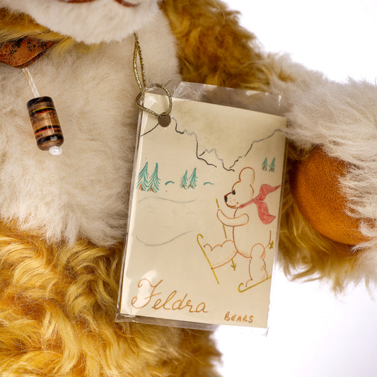 FELDRA 'Honeypot' Artist Bear - OOAK