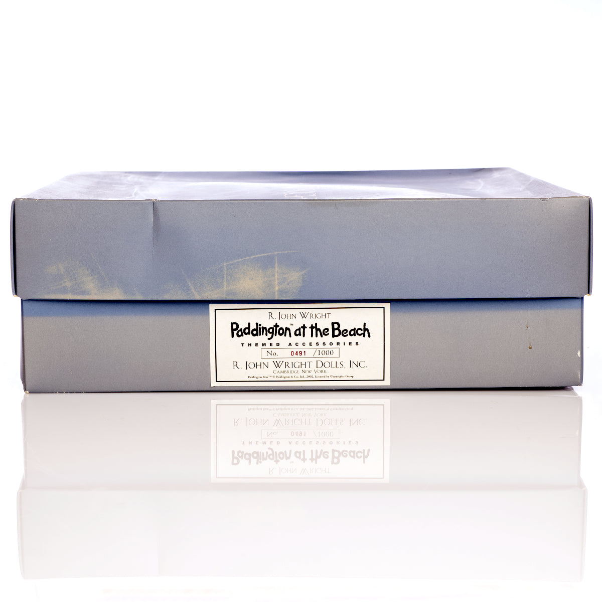 R. JOHN WRIGHT 'Paddington at the Beach' Accessory Set for his Paddington Collection – Limited Edition, Unused