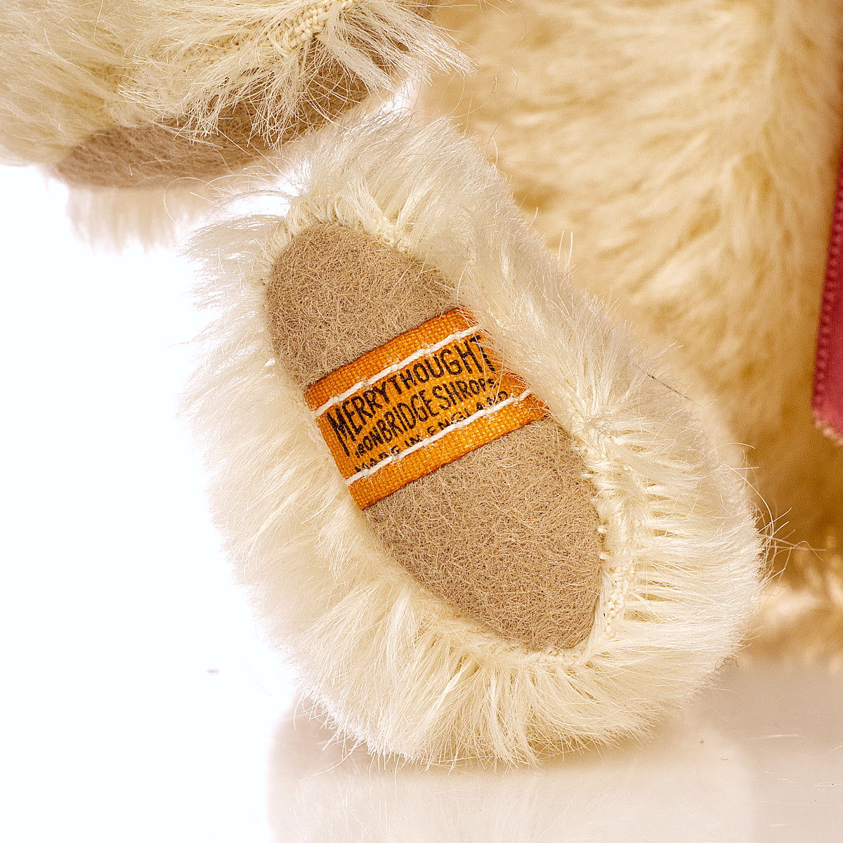 MERRYTHOUGHT 'Petit Teddy Bear' Limited Edition, Collectible, Mohair Teddy Bear
