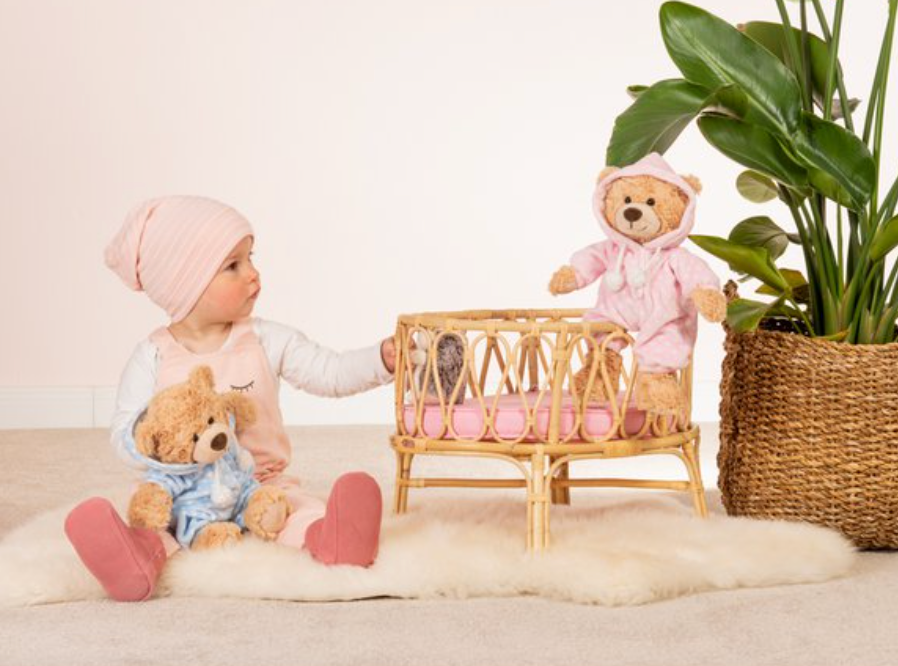 HERMANN TEDDY Collection 'Bumble' Bear - 30cm - Luxurious soft plush