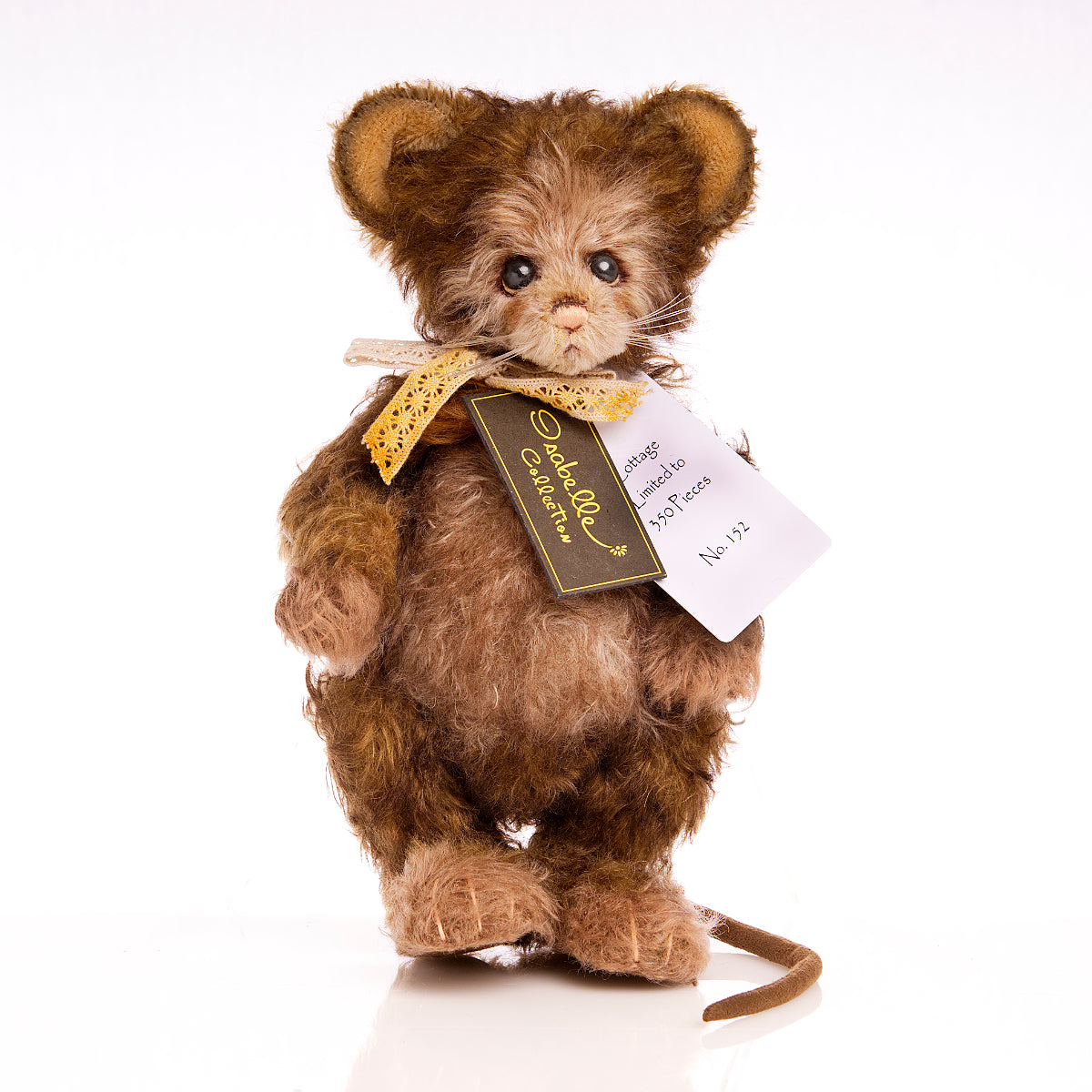 CHARLIE BEARS - 'Cottage Mouse' 2018, by Isabelle Lee SJ5840C