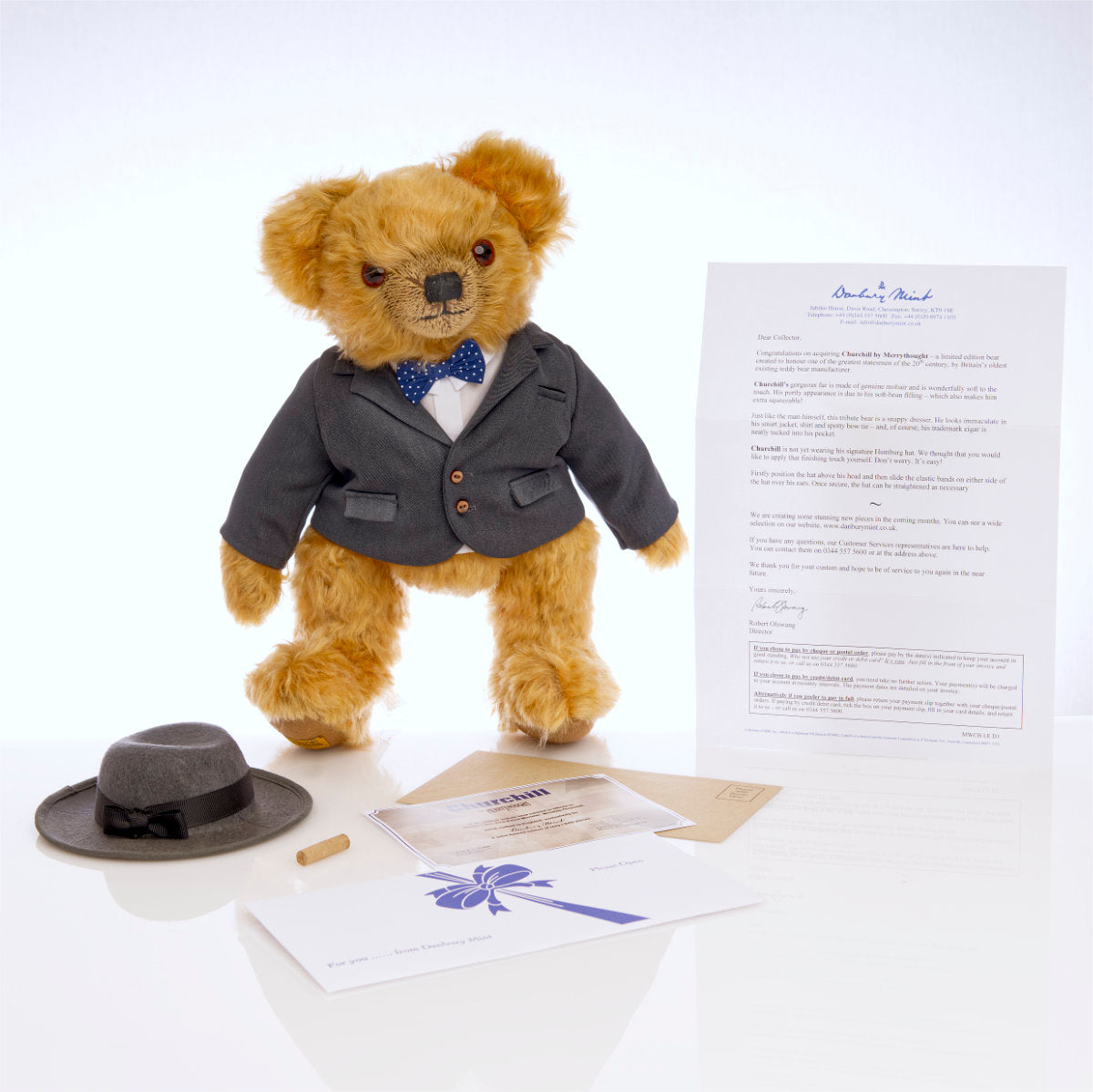MERRYTHOUGHT - 'Churchill' for Danbury Mint – Limited Edition