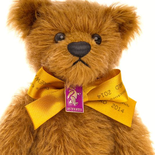 DEAN'S RAG BOOK Co. 'Hereward' - 2014 Membership Limited Edition Bear