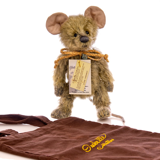 CHARLIE BEARS 'Camembert Mouse' SJ 4356 - Limited Edition Isabelle Collection