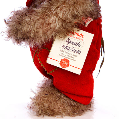 HERMANN TEDDY ORIGINAL ‘Yanatz’ – Limited Edition