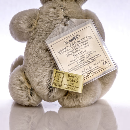 DEAN'S RAG BOOK Co. - 'Horatio' Bear – Limited Edition designed by Bettina Phillips