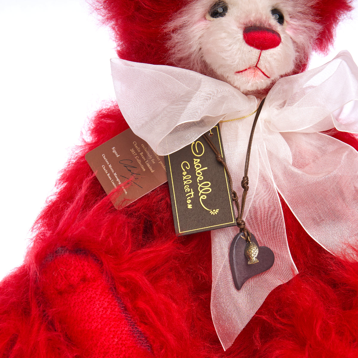 CHARLIE BEARS - 'Michelangelo' - SJ5590 designed by Isabelle Lee, Limited Edition