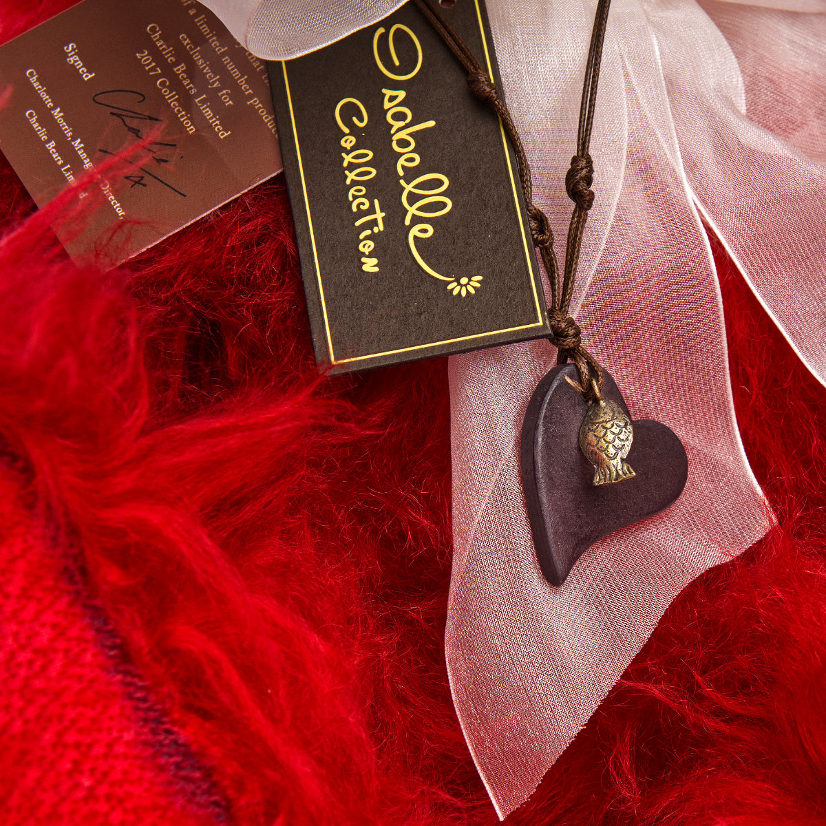 CHARLIE BEARS - 'Michelangelo' - SJ5590 designed by Isabelle Lee, Limited Edition