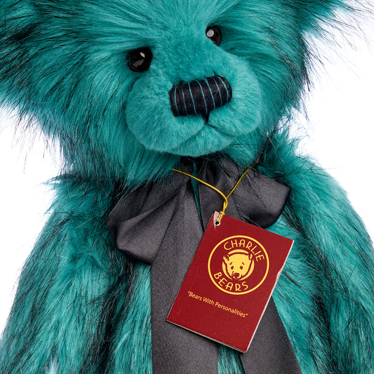 CHARLIE BEARS 'Wizard' CB2280030 – Retired Plush Collection