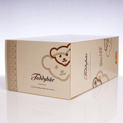 STEIFF 'TeddyBär Braun' (Brown Teddy Bear) 2006 – White Tag 038266 - Limited Edition