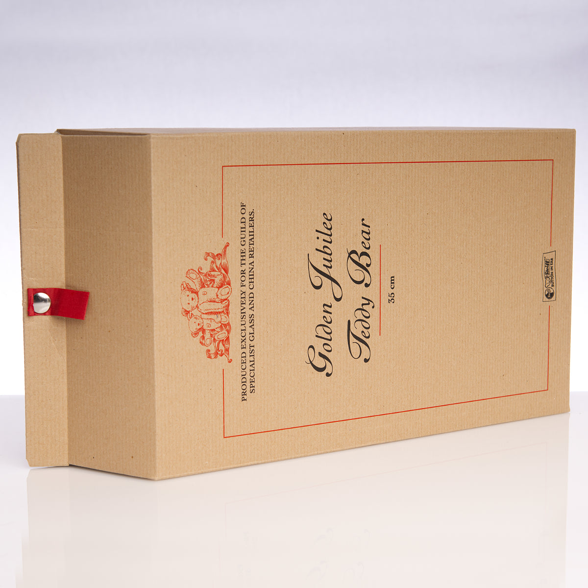 STEIFF 'Golden Jubilee' Bear 2002 – White Tag 660610  Limited Edition