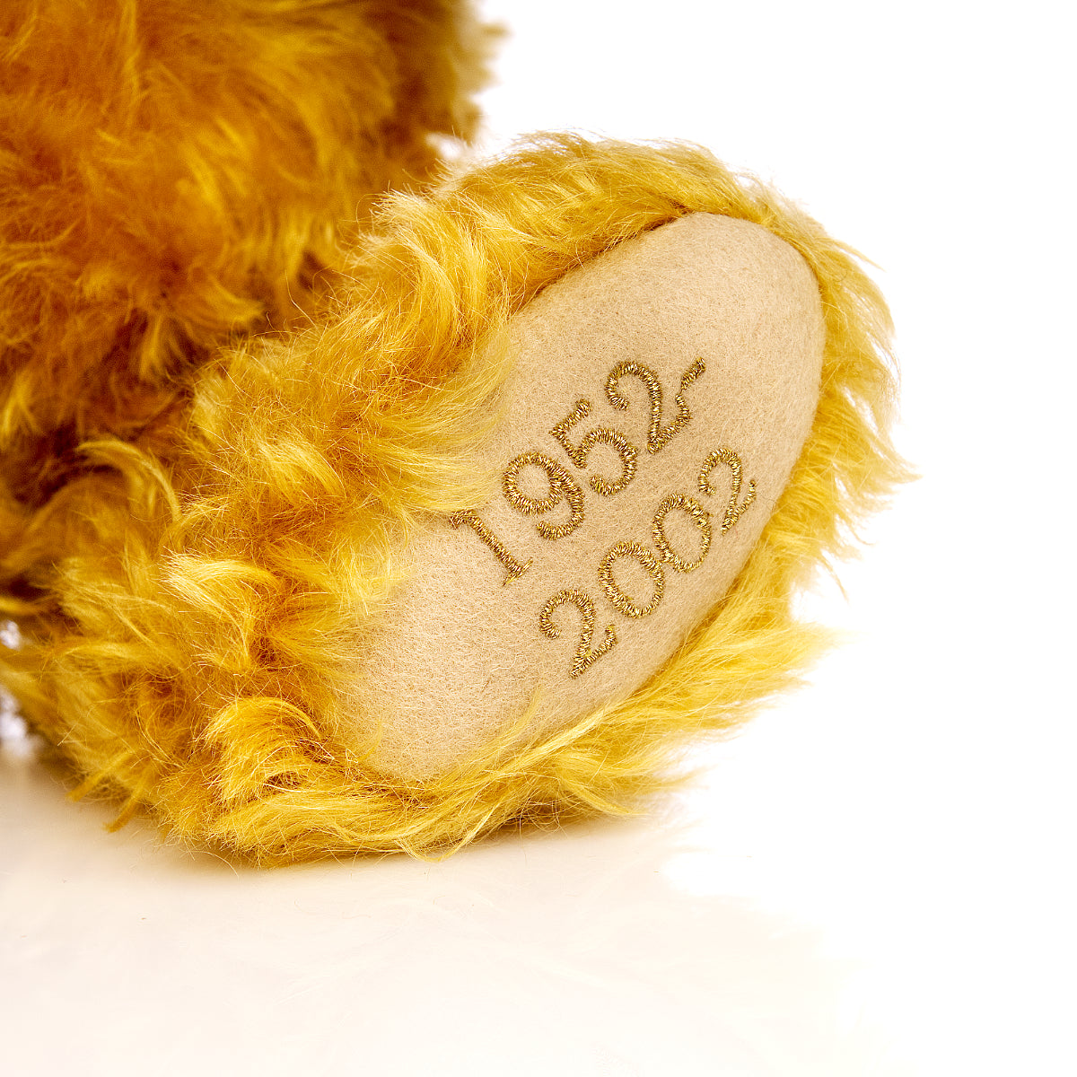 STEIFF 'Golden Jubilee' Bear 2002 – White Tag 660610  Limited Edition