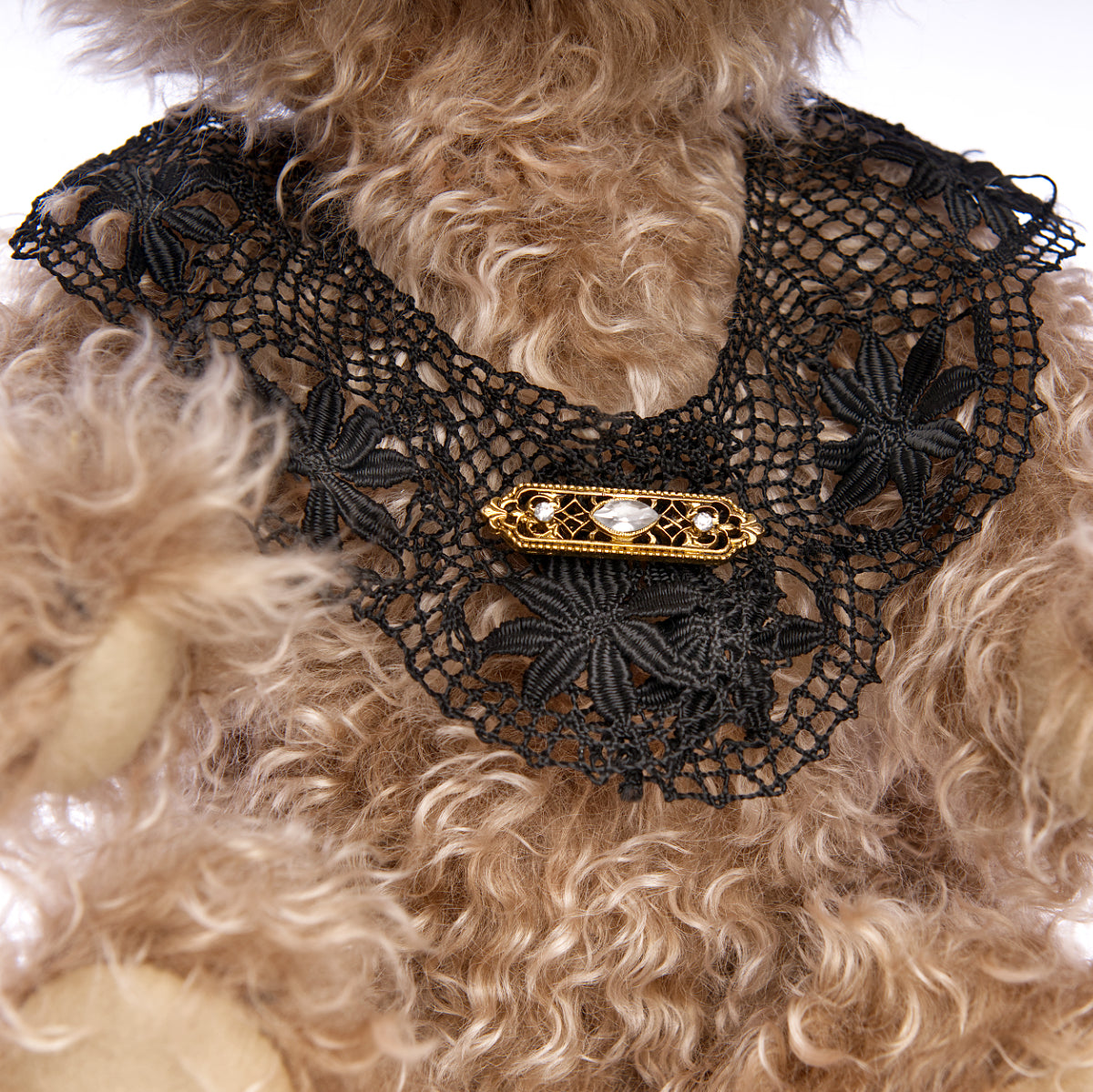 STEIFF 'Grizzly Ted' - Teddy Bear 2004 – White Tag 661402 - Limited Edition