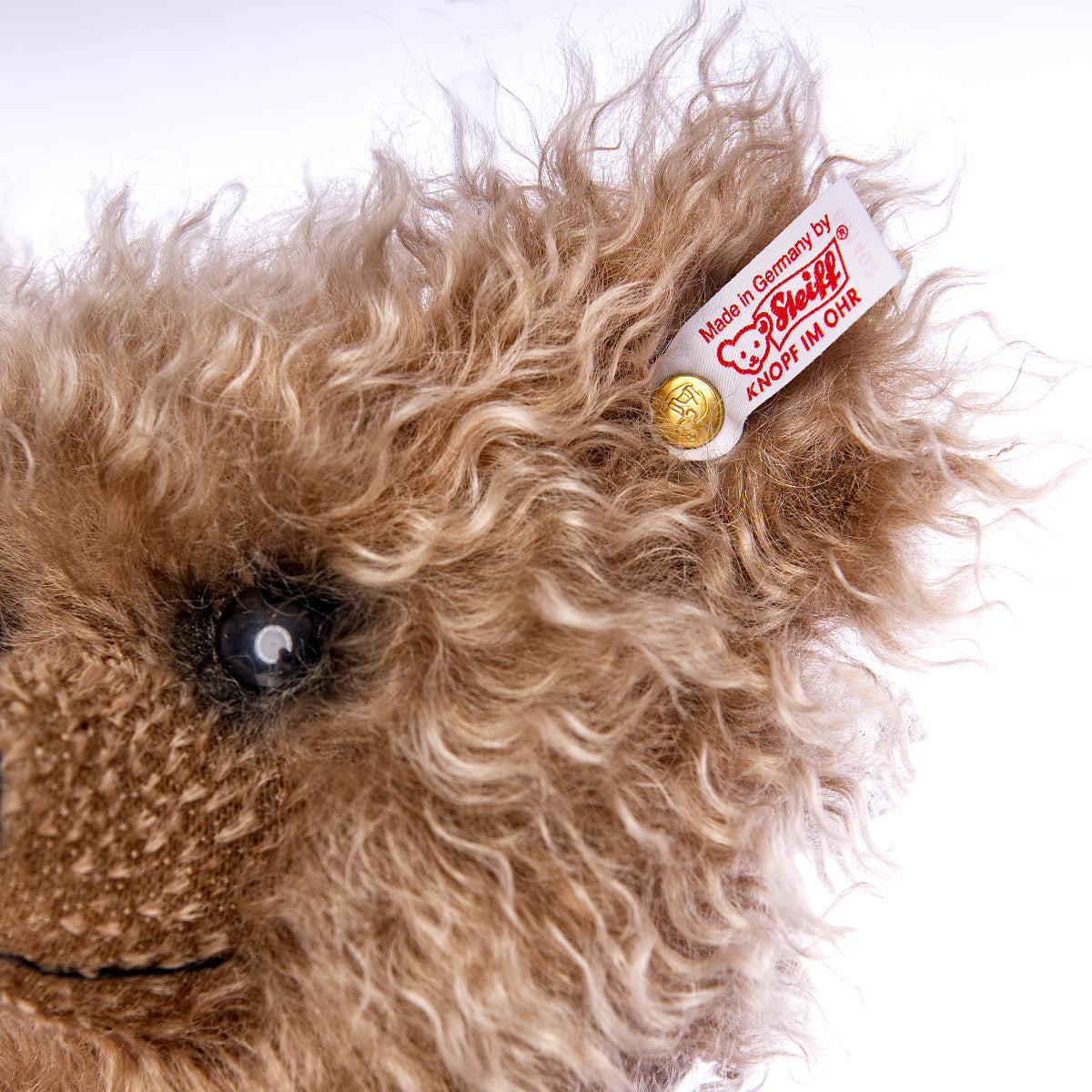 STEIFF 'Grizzly Ted' - Teddy Bear 2004 – White Tag 661402 - Limited Edition