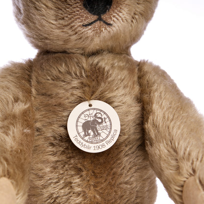 STEIFF Teddy Bear '1908 Replica' (2007) – White Tag 408007 Limited Edition