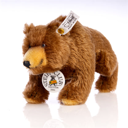 STEIFF 'Growling Bear' / BrummBär 1934 Replica - White Tag 420252 - Club Edition
