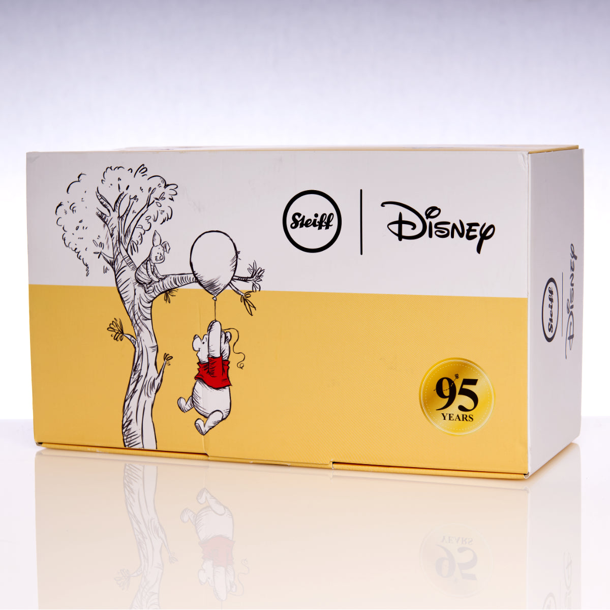 STEIFF Miniature 'Disney Winnie the Pooh Set' – 95th Anniversary - White Tag 355875