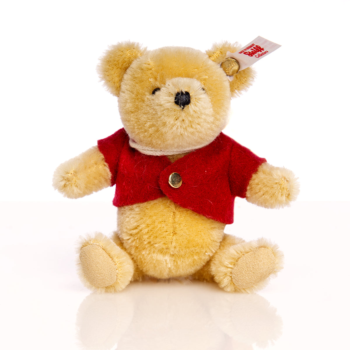 STEIFF Miniature 'Disney Winnie the Pooh Set' – 95th Anniversary - White Tag 355875