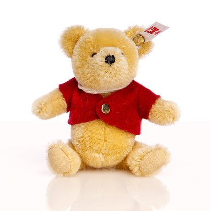 STEIFF Miniature 'Disney Winnie the Pooh Set' – 95th Anniversary - White Tag 355875