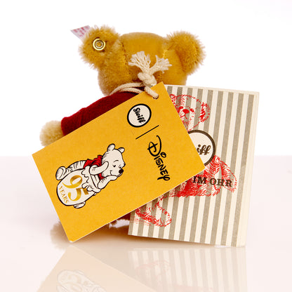 STEIFF Miniature 'Disney Winnie the Pooh Set' – 95th Anniversary - White Tag 355875
