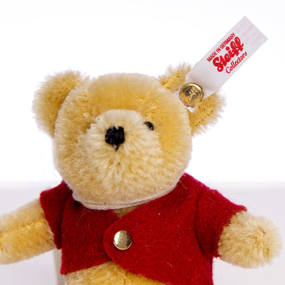 STEIFF Miniature 'Disney Winnie the Pooh Set' – 95th Anniversary - White Tag 355875