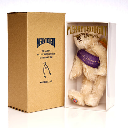 MERRYTHOUGHT Queen’s Diamond Jubilee Bear 2012 – Limited Edition