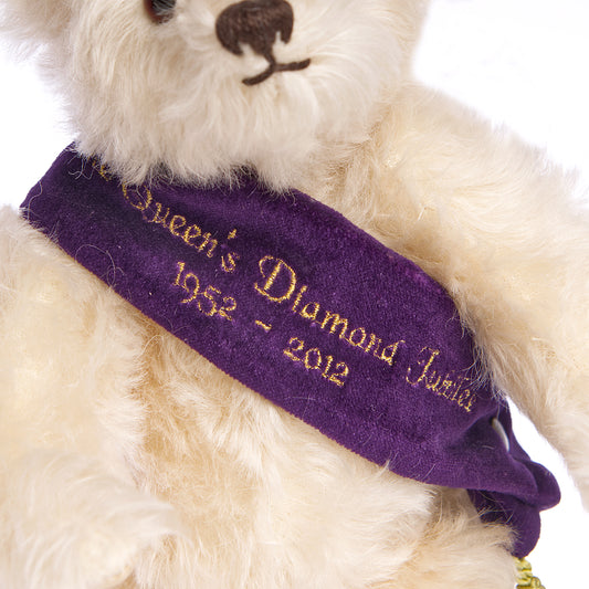 MERRYTHOUGHT Queen’s Diamond Jubilee Bear 2012 – Limited Edition