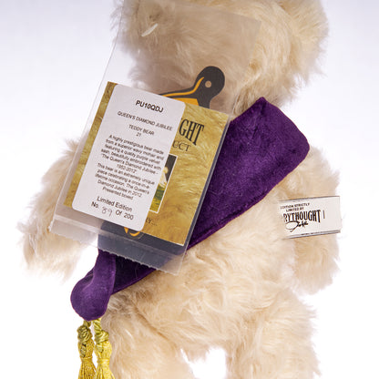 MERRYTHOUGHT Queen’s Diamond Jubilee Bear 2012 – Limited Edition