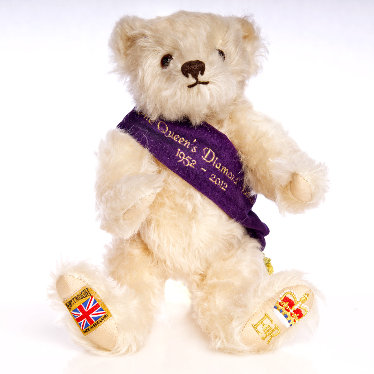 MERRYTHOUGHT Queen’s Diamond Jubilee Bear 2012 – Limited Edition