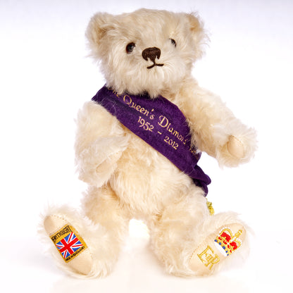 MERRYTHOUGHT Queen’s Diamond Jubilee Bear 2012 – Limited Edition