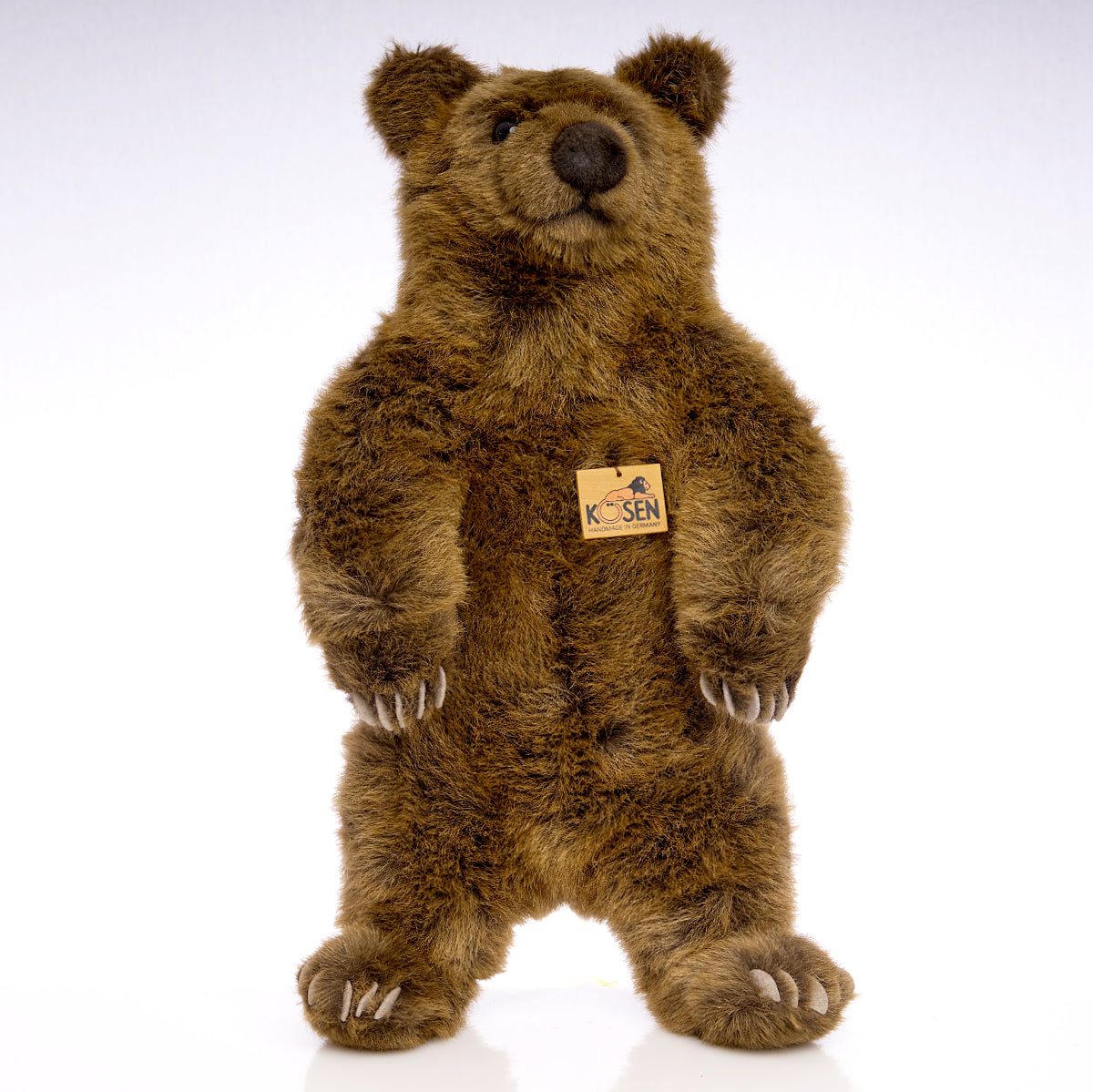 KÖSEN ‘Standing Brown Bear’ No. 4600, from Bad Kösen.