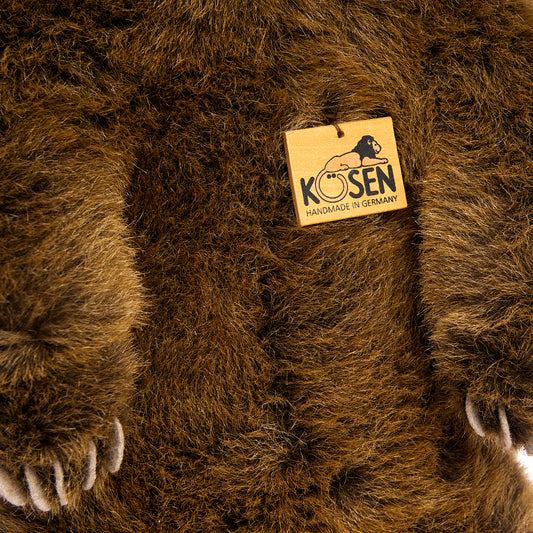 KÖSEN ‘Standing Brown Bear’ No. 4600, from Bad Kösen.