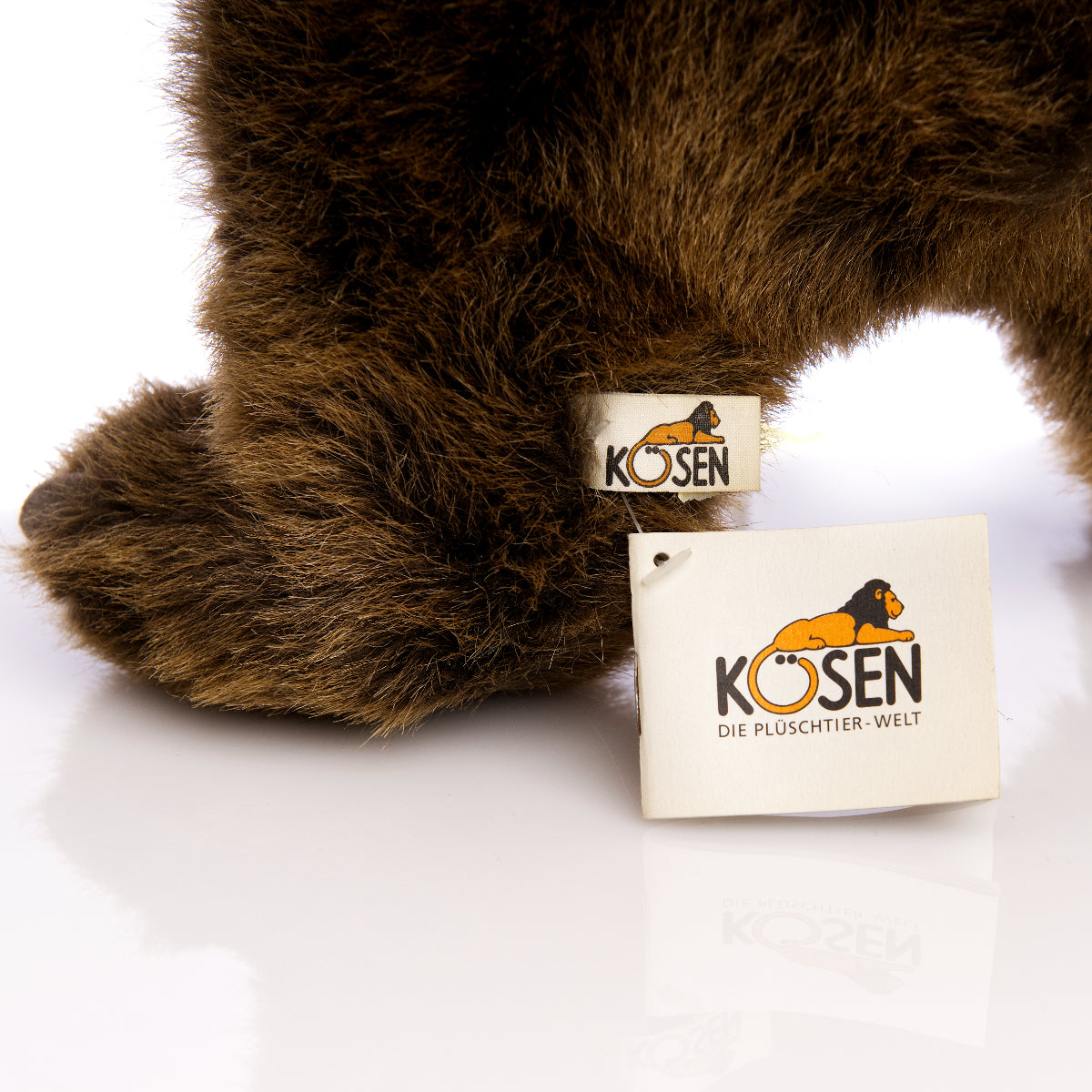 KÖSEN ‘Standing Brown Bear’ No. 4600, from Bad Kösen.
