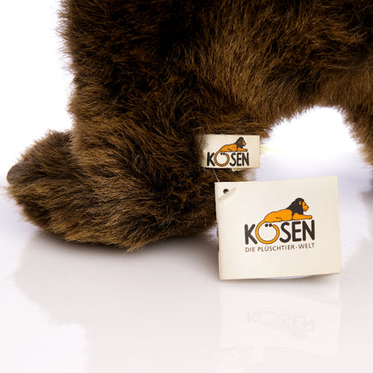 KÖSEN ‘Standing Brown Bear’ No. 4600, from Bad Kösen.