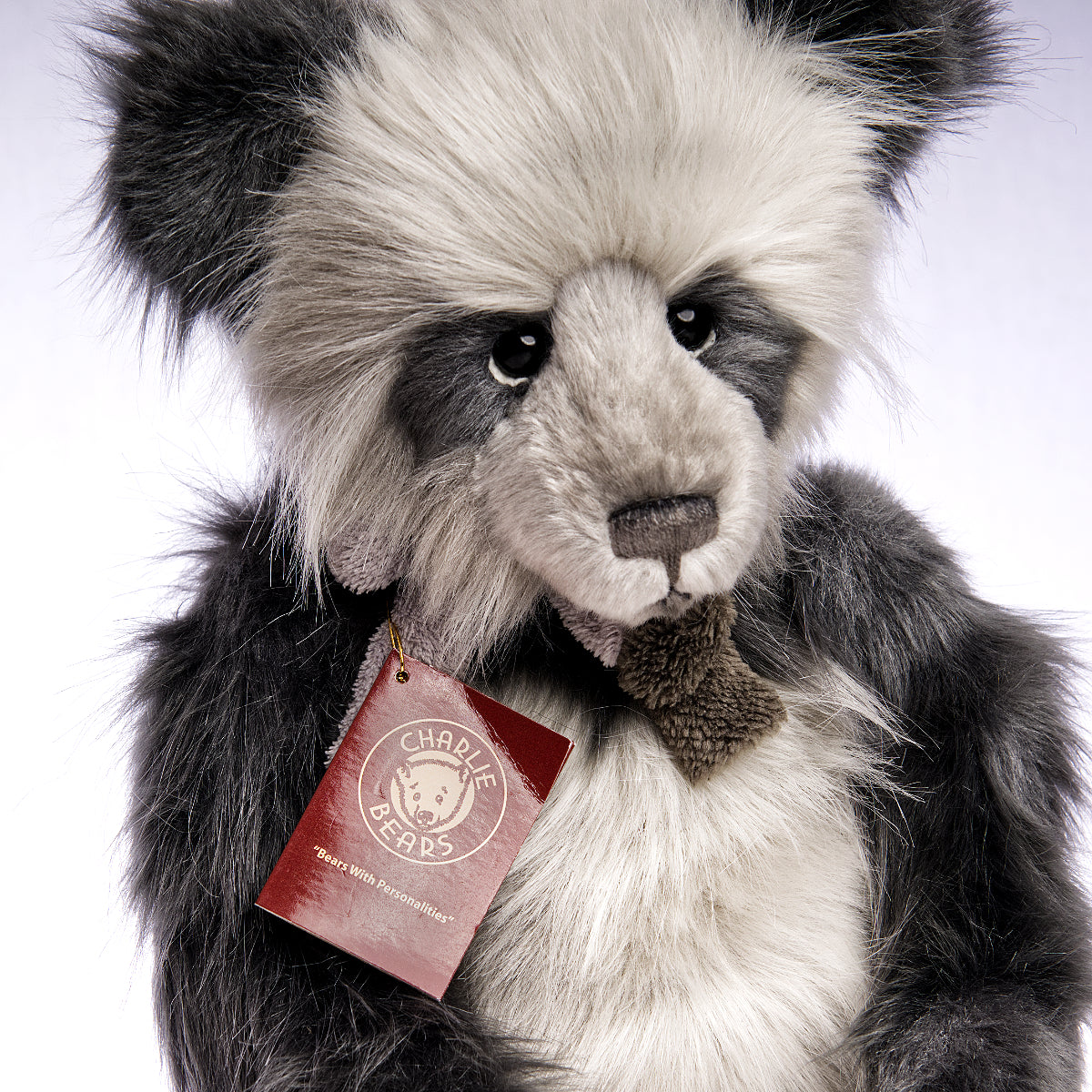 CHARLIE BEARS 'Tully' Panda CB171717 – 2017 Plush Collection designed by Isabelle Lee