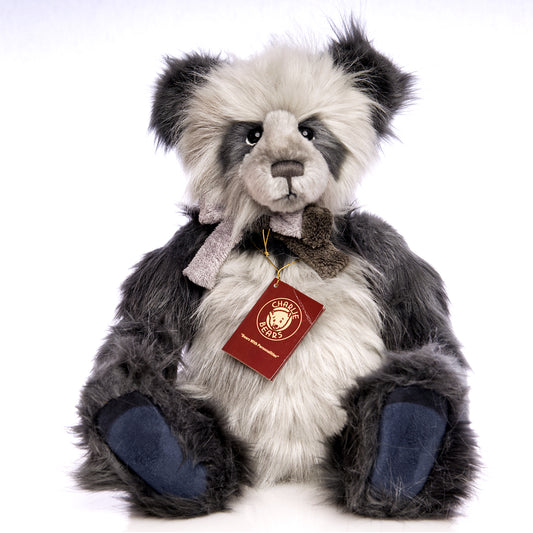 CHARLIE BEARS 'Tully' Panda CB171717 – 2017 Plush Collection designed by Isabelle Lee