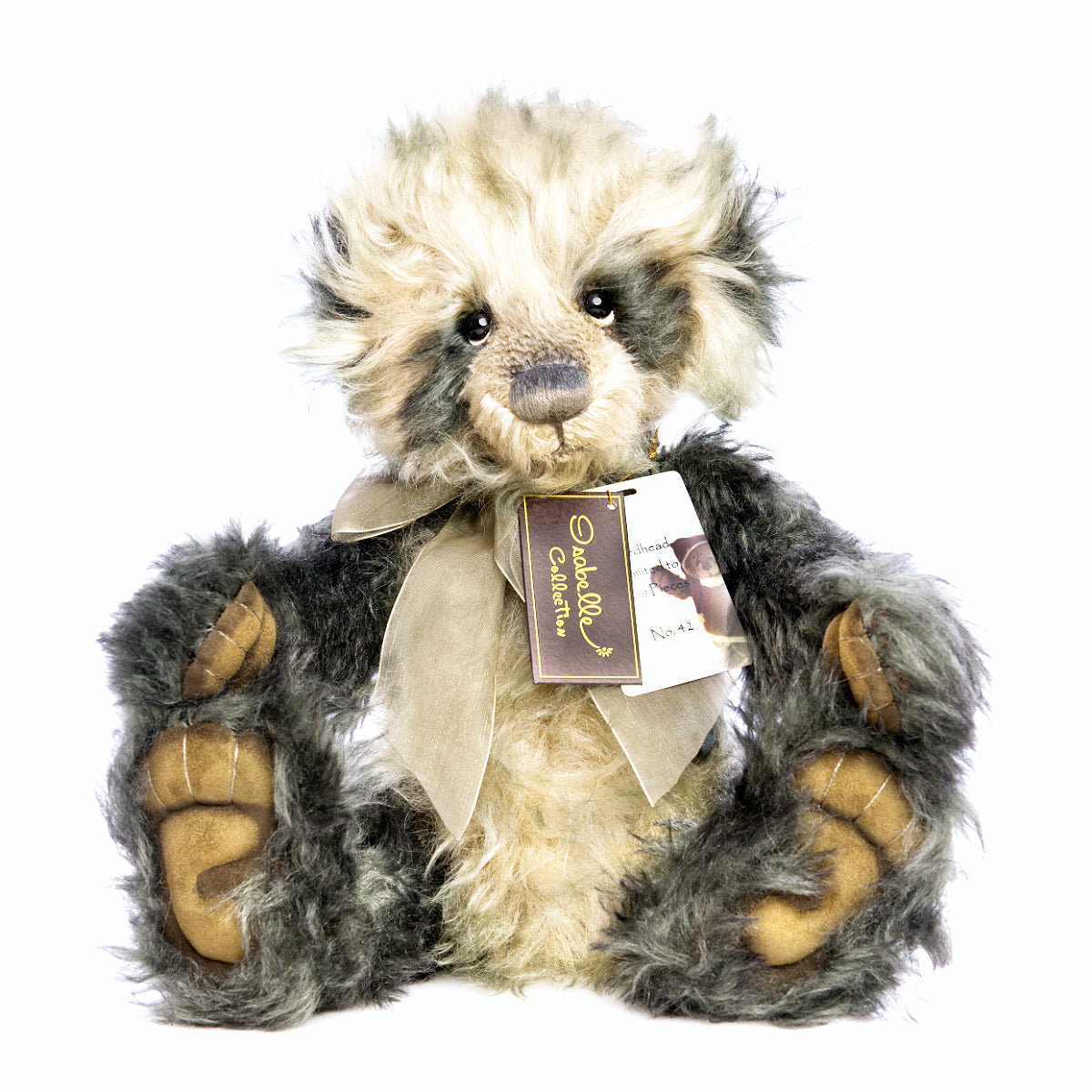 CHARLIE BEARS 'Bedhead' Panda SJ5346 (retired) designed by Isabelle Lee – Limited Edition 42/400