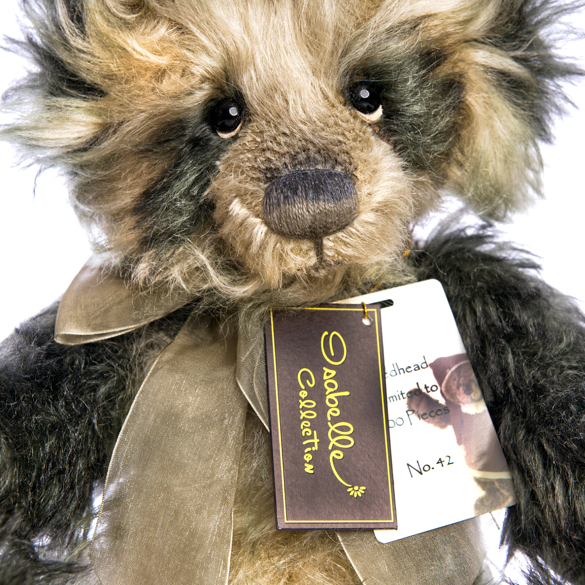 CHARLIE BEARS 'Bedhead' Panda SJ5346 (retired) designed by Isabelle Lee – Limited Edition 42/400